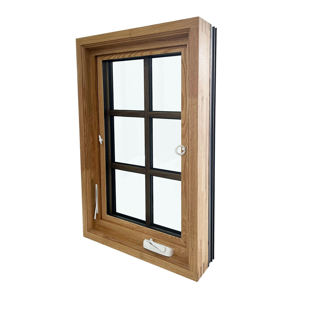 Crank casement window