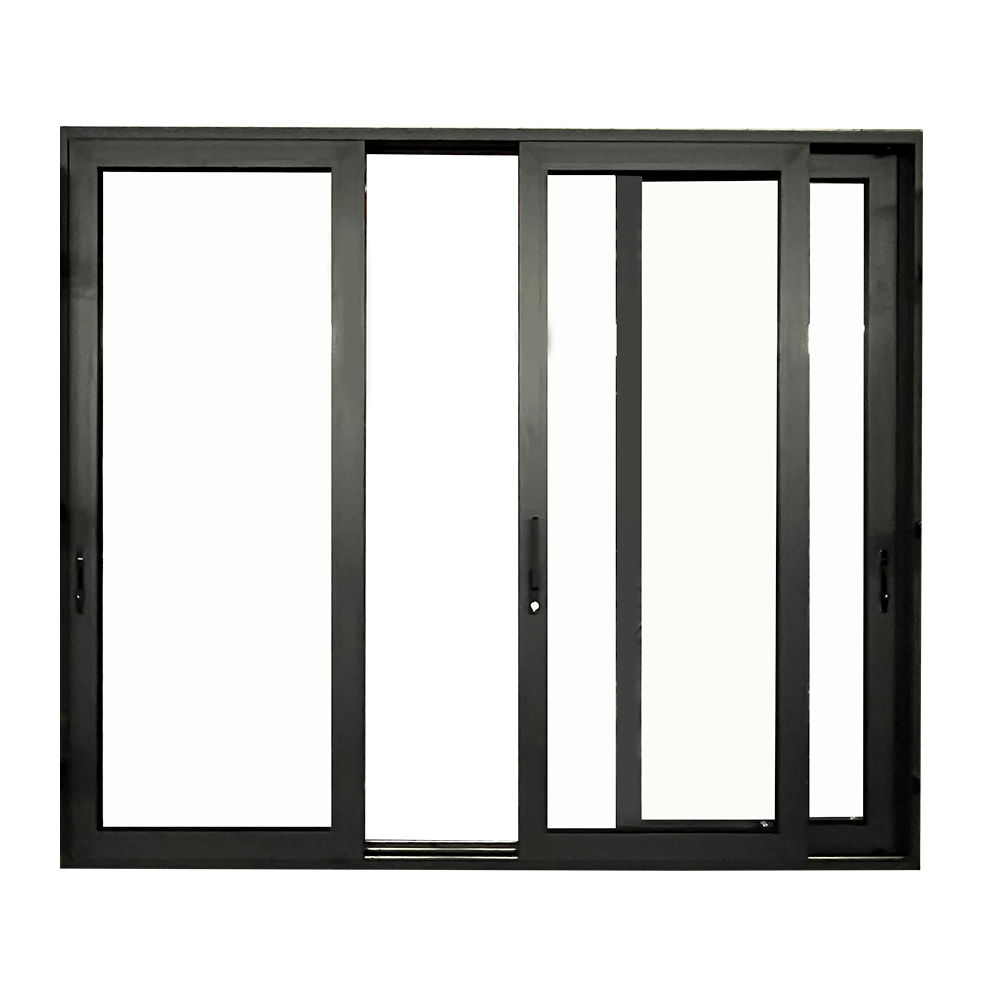 Lift and slide aluminum